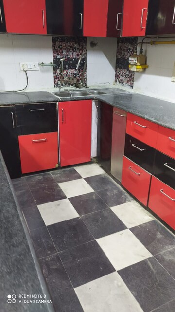 Kitchen in 3 BHK Apartment at Sector 3 Dwarka – for Rent