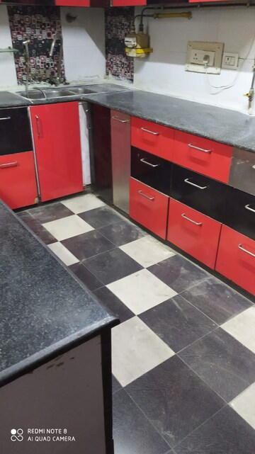 Kitchen in 3 BHK Apartment at Sector 3 Dwarka – for Rent