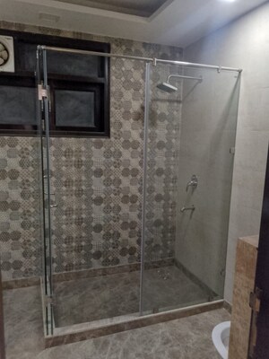 Bathroom in 4 BHK Builder Floor at Rajouri Garden – for Sale