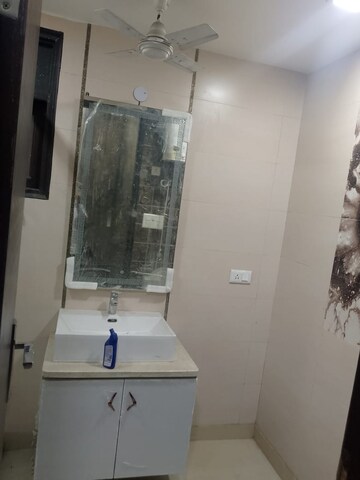 Bathroom in 4 BHK Builder Floor at Rajouri Garden – for Sale