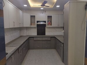 Kitchen in 4 BHK Builder Floor at Rajouri Garden – for Sale