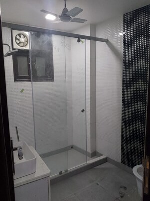 Bathroom in 4 BHK Builder Floor at Rajouri Garden – for Sale