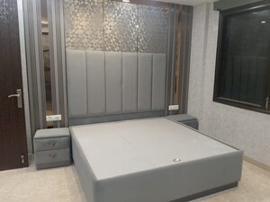 Bedroom in 4 BHK Builder Floor at Rajouri Garden – for Sale