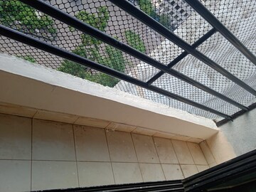 Balcony in 2 BHK Apartment at Kavya Hill View CHS, Anand Nagar – for Rent