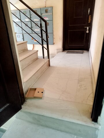 Staircase in  Warehouse at Freedom Fighters Enclave – for Rent