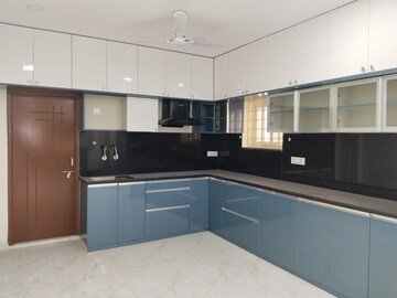 Kitchen in 3 BHK Apartment at Ten Madhapur, Madhapur – for Rent