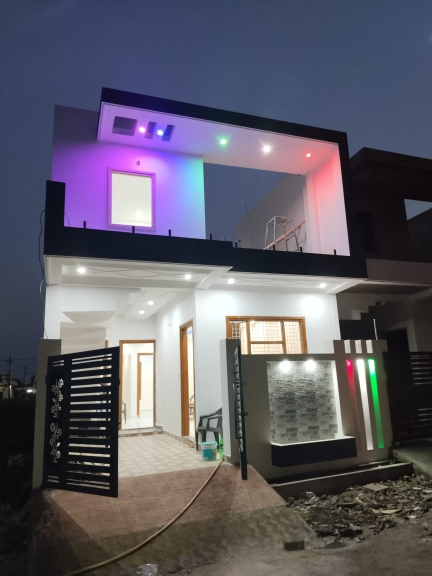 3 BHK + Extra Room Independent House For Sale in Arsha Madhav Greens