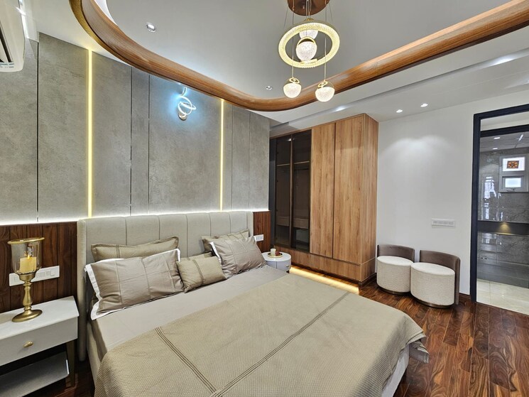 Bedroom, harmony-imperial-apartments 3 Bedroom 1800 Sq.Ft. Apartment In Kishanpura Zirakpur 8430511