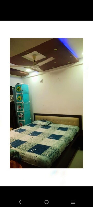 Bedroom in 2 BHK Apartment at Ashray Platina, New Ranip – for Rent