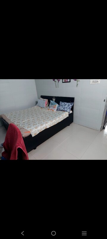 Bedroom in 2 BHK Apartment at Ashray Platina, New Ranip – for Rent