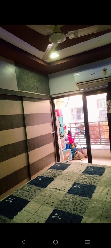 Bedroom in 2 BHK Apartment at Ashray Platina, New Ranip – for Rent