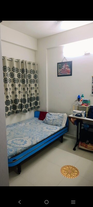 Bedroom in 2 BHK Apartment at Ashray Platina, New Ranip – for Rent