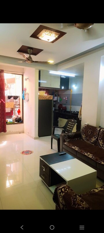 Living Room in 2 BHK Apartment at Ashray Platina, New Ranip – for Rent