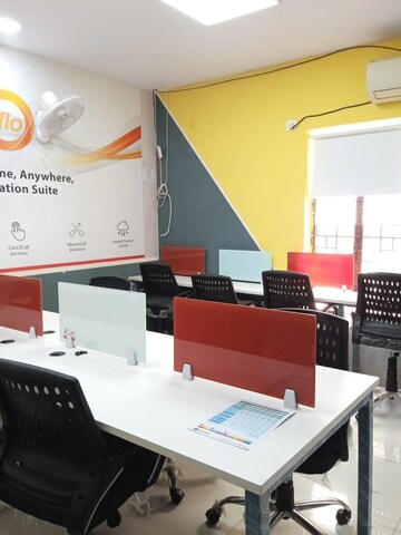 Team Area in  Office Space at Sector 2 – for Rent