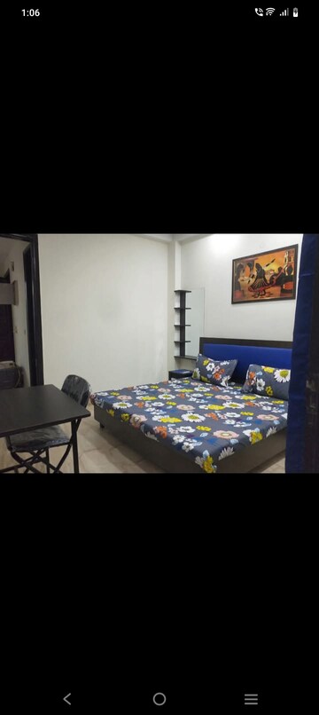Bedroom in 2 BHK Builder Floor at Saket – for Rent