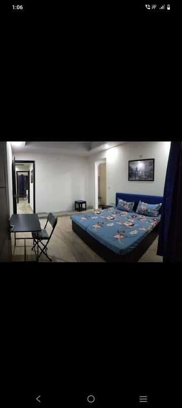 Bedroom in 2 BHK Builder Floor at Saket – for Rent