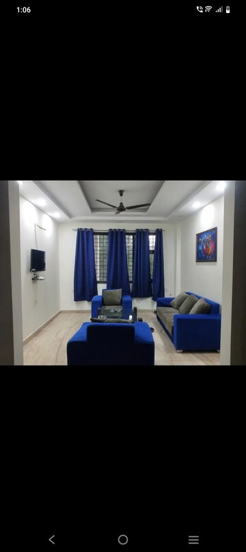 Bedroom in 2 BHK Builder Floor at Saket – for Rent