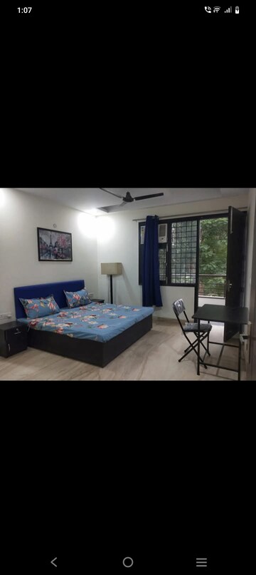 Bedroom in 2 BHK Builder Floor at Saket – for Rent