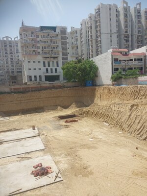  Showroom – Exterior View View at Raj Nagar Extension - for Sale