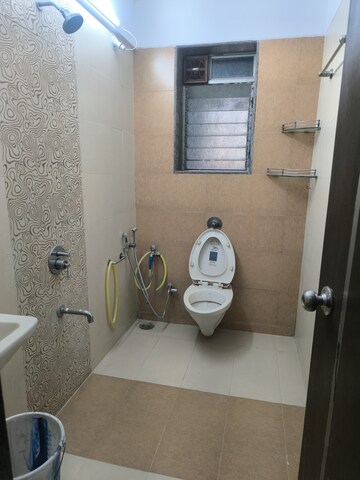 Bathroom in 2 BHK Apartment at Subhash CHS, Chembur – for Rent