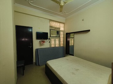 Living Room in 3 BHK Builder Floor at Malviya Nagar – for Sale