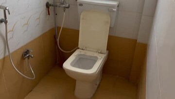 Bathroom in 2 BHK Apartment at Mahaavir Jyoti, Kharghar Sector 10 – for Rent