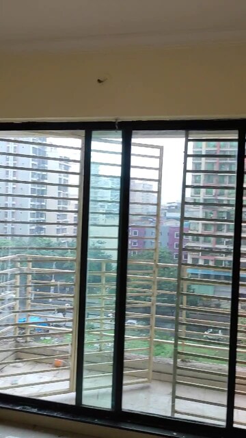 Bedroom in 2 BHK Apartment at Mahaavir Jyoti, Kharghar Sector 10 – for Rent