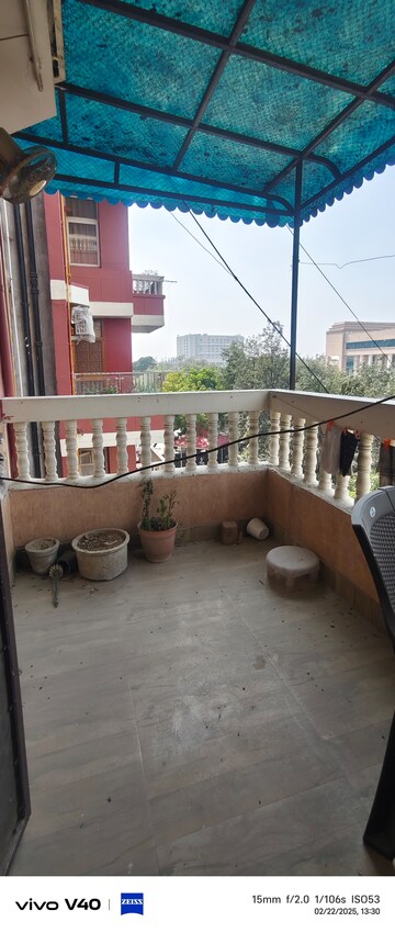 Balcony in 2 BHK Apartment at Sector 12 Dwarka – for Rent