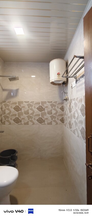 Attached Bathroom in 2 BHK Apartment at Sector 12 Dwarka – for Rent