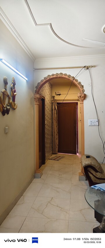 Living Room in 2 BHK Apartment at Sector 12 Dwarka – for Rent