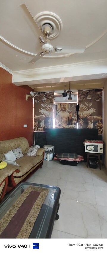 Living Room in 2 BHK Apartment at Sector 12 Dwarka – for Rent