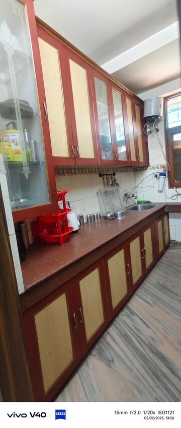 Kitchen in 2 BHK Apartment at Sector 12 Dwarka – for Rent