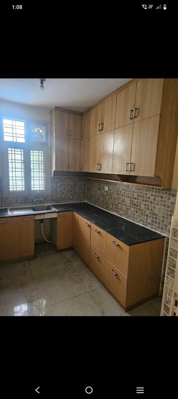 Kitchen in 2 BHK Builder Floor at Saket – for Rent