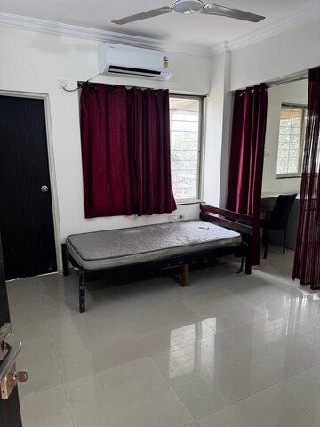 Bedroom in Studio Apartment at Goel Ganga Orchard, Mundhwa – for Rent