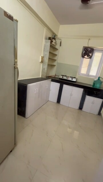 Kitchen in 1 BHK Apartment at Vile Parle East – for Rent
