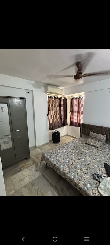 Bedroom in 3 BHK Apartment at Aashka Aatman, Vastrapur – for Rent