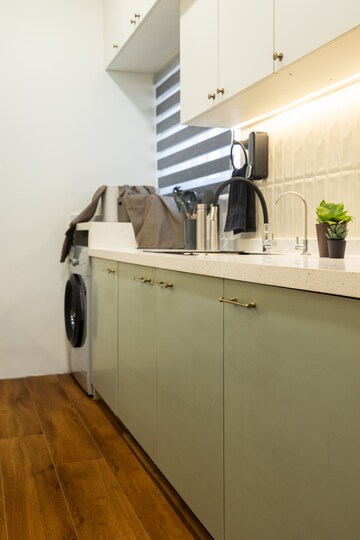Kitchen in 2 BHK Apartment at Prestige Finsbury Park Hyde, Bagaluru  – for Rent