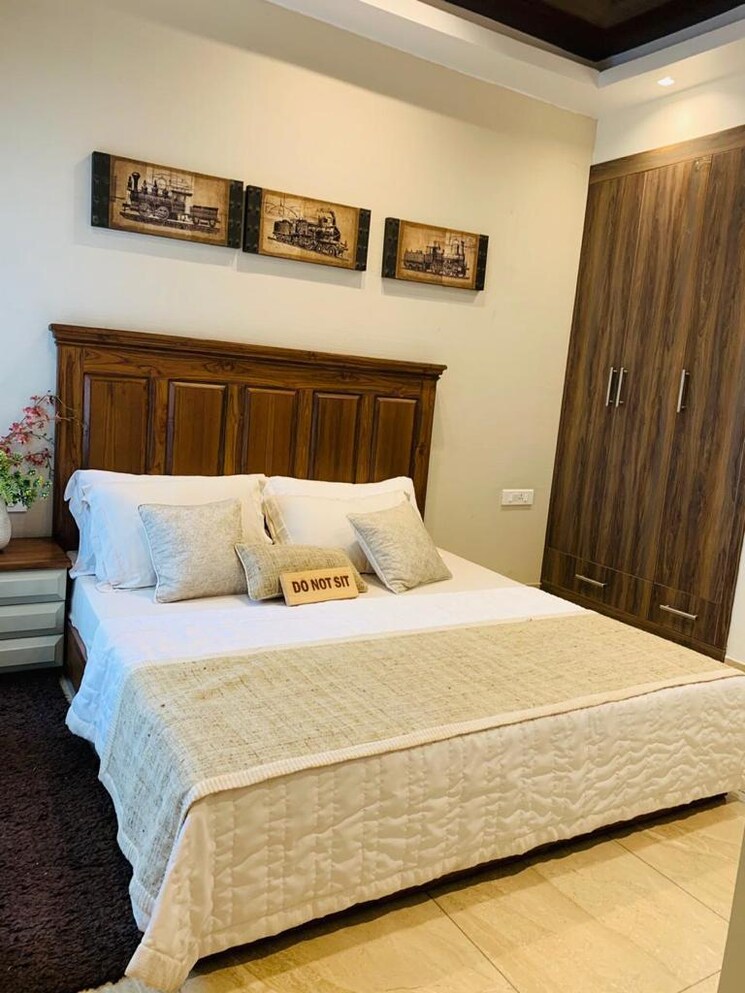 Bedroom, sushma-crescent 2 Bedroom 1310 Sq.Ft. Apartment In Dhakoli Village Zirakpur 8430612