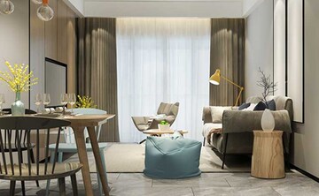 Living Room in 2 BHK Apartment at Birla Evara, Sarjapur – for Sale
