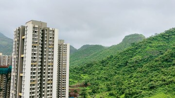2 BHK Apartment – Exterior View View at Wadhwa Wise City, Old Panvel - for Rent