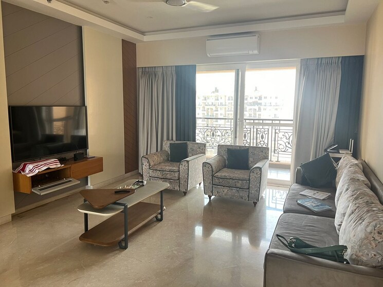 Living Room, k-raheja-vistas-premiere 3.5 Bedroom 2500 Sq.Ft. Apartment In Mohammadwadi Pune 8430596