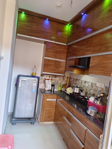 Kitchen in 2.5 BHK Apartment at Himalaya Pride, Tech Zone 4 Greater Noida – for Rent