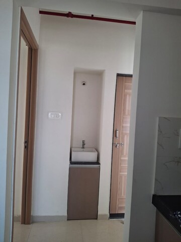 Building Lobby in 2 BHK Apartment at Lodha Panacea 1, Dombivli East – for Rent