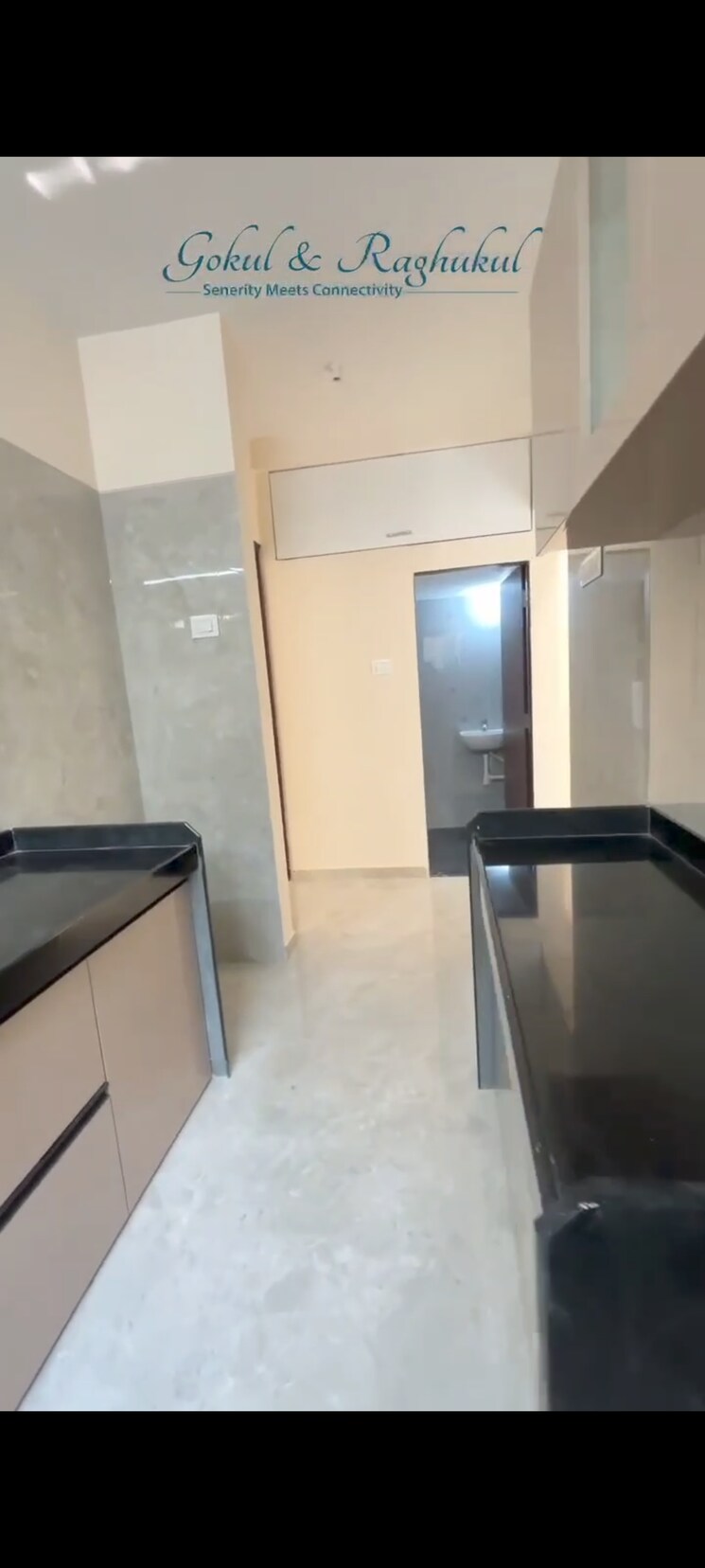 Kitchen, gurukul-chs-nalasopara 1 Bedroom 585 Sq.Ft. Apartment In Nalasopara East Palghar 8430636