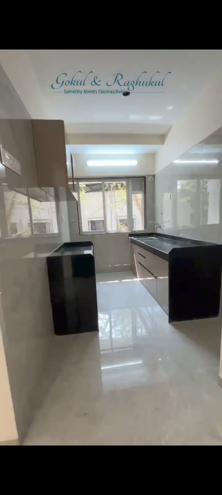 Kitchen, gurukul-chs-nalasopara 1 Bedroom 585 Sq.Ft. Apartment In Nalasopara East Palghar 8430636