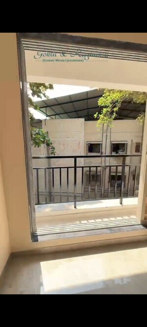 Balcony in 1 BHK Apartment at Gurukul CHS Nalasopara, Nalasopara East – for Sale
