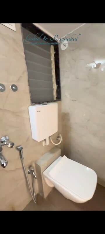 Bathroom in 1 BHK Apartment at Gurukul CHS Nalasopara, Nalasopara East – for Sale
