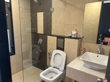 Bathroom in 3.5 BHK Apartment at K Raheja Vistas Premiere, Mohammadwadi – for Sale