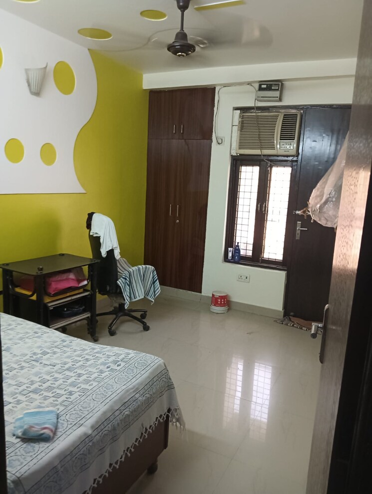 Master Bedroom, mansa ram park 2 Bedroom 630 Sq.Ft. Builder Floor In Mansa Ram Park Delhi 8430656