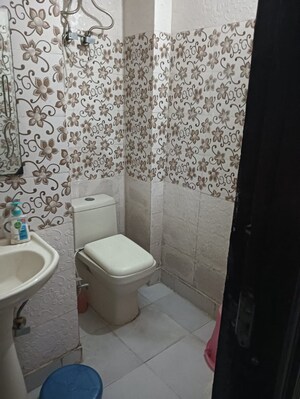 Bathroom in 2 BHK Builder Floor at Mansa Ram Park – for Sale